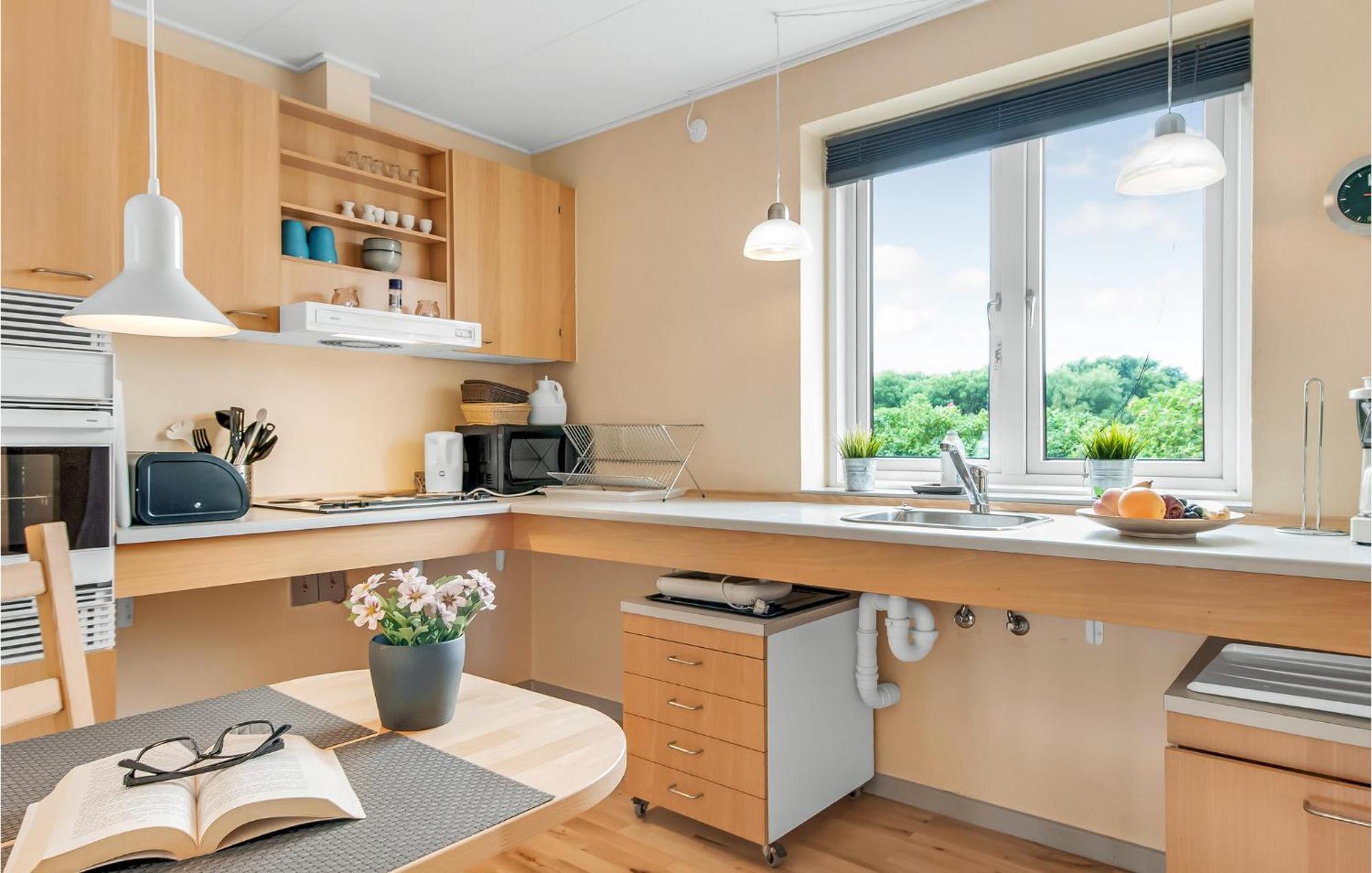 One-Bedroom Holiday Home In Ribe Mandø By Dış mekan fotoğraf