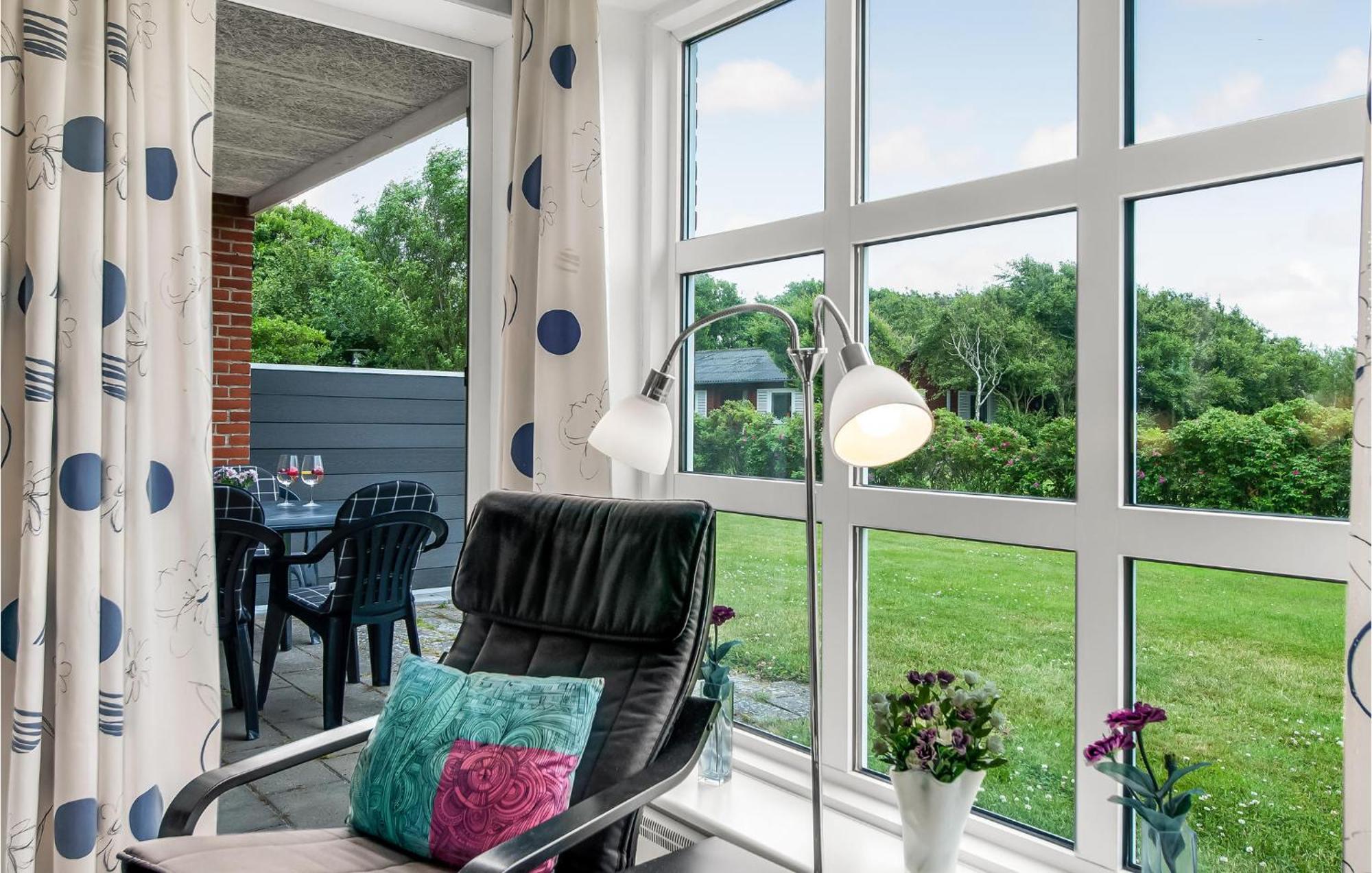 One-Bedroom Holiday Home In Ribe Mandø By Dış mekan fotoğraf