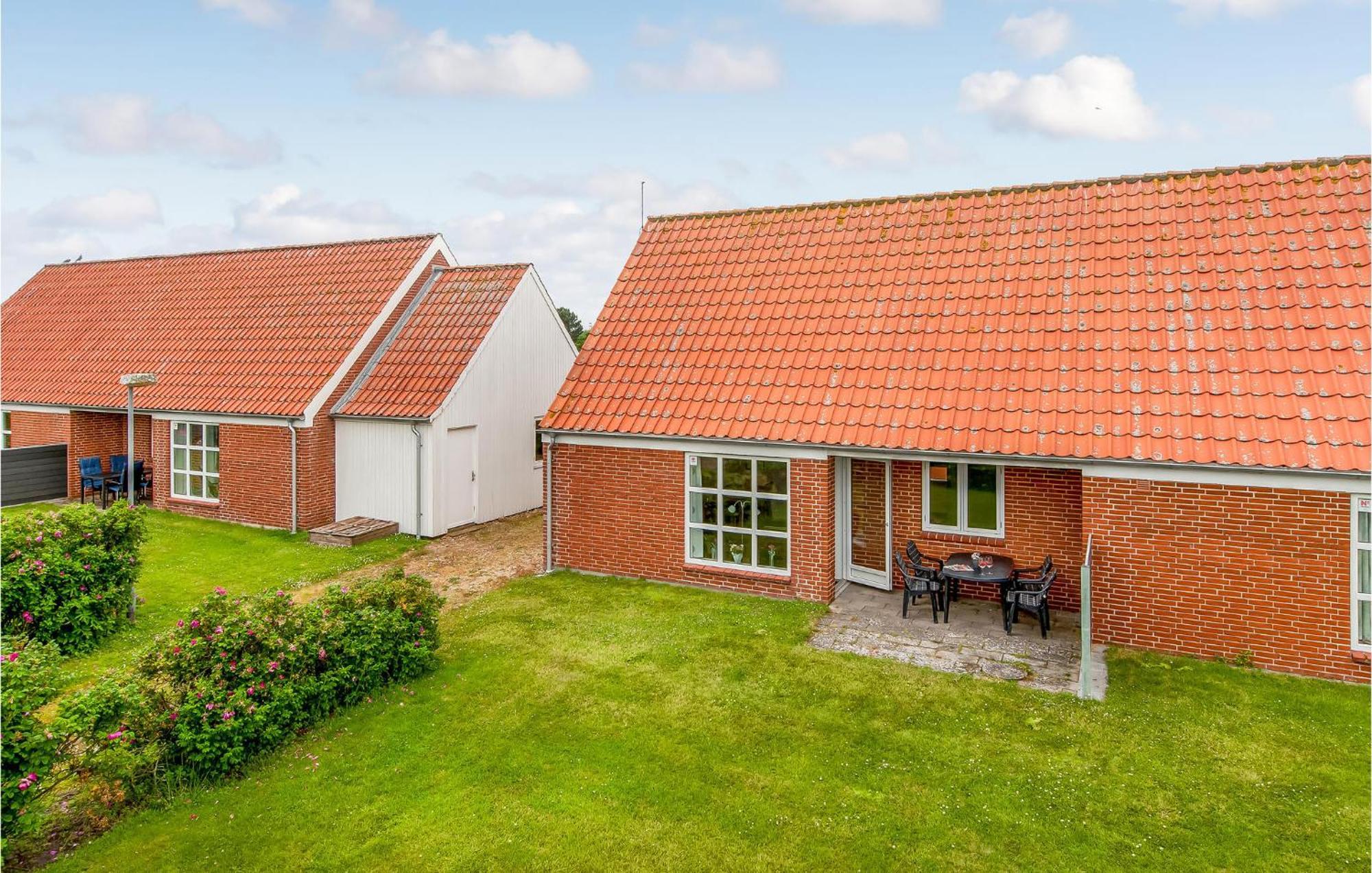 One-Bedroom Holiday Home In Ribe Mandø By Dış mekan fotoğraf