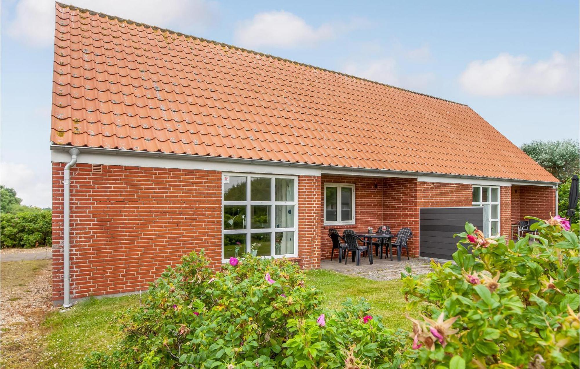 One-Bedroom Holiday Home In Ribe Mandø By Dış mekan fotoğraf