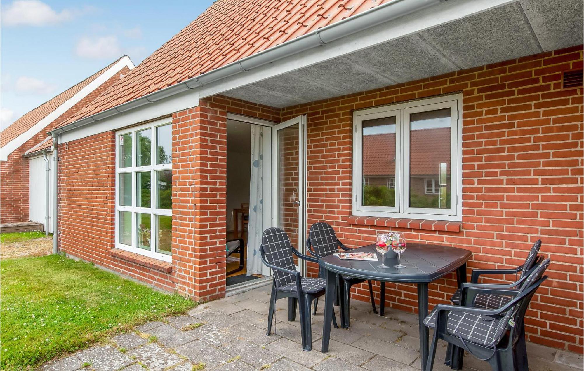 One-Bedroom Holiday Home In Ribe Mandø By Dış mekan fotoğraf